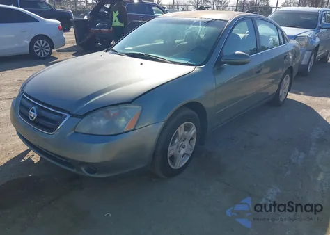 2003 Nissan Altima 2.5 S from USA, damaged, VIN 1N4AL11D23C327351